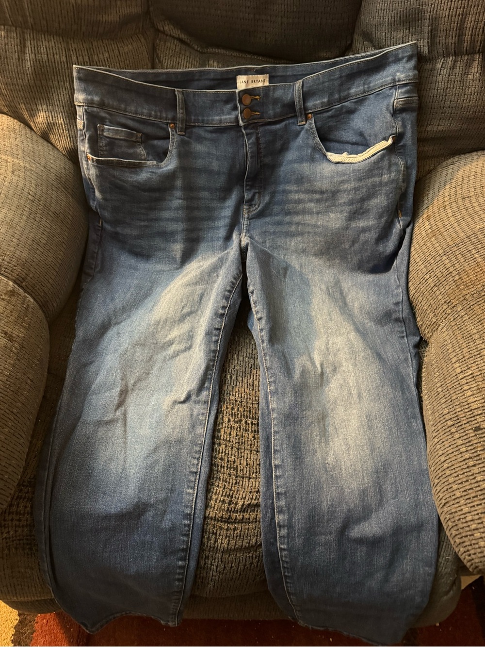 Lane Bryant Blue  Stretch Denim Jeans size 24w